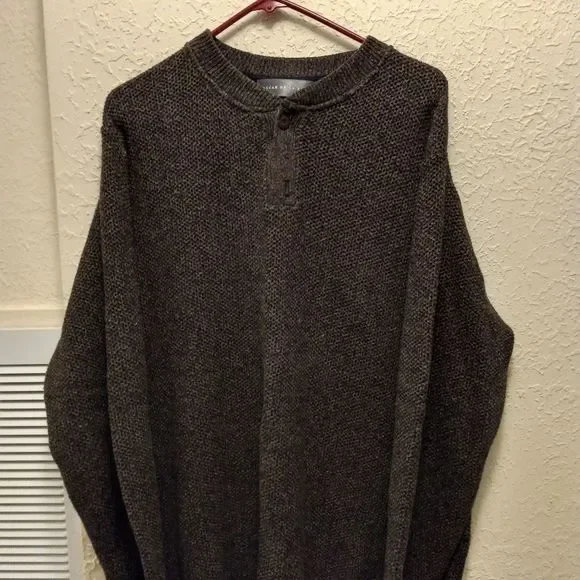 Vintage Oscar De LA Renta Heavy Sweater - Picture 1 of 6